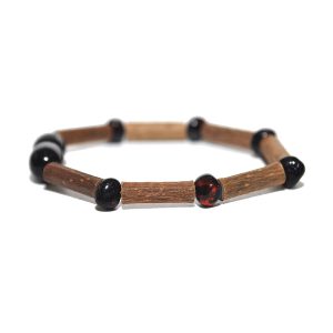 pulsera bebé barroco Cherry, Hazelwood 14 cms.