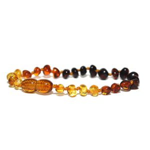 pulsera bebé barroco Arcoiris 14 cms.