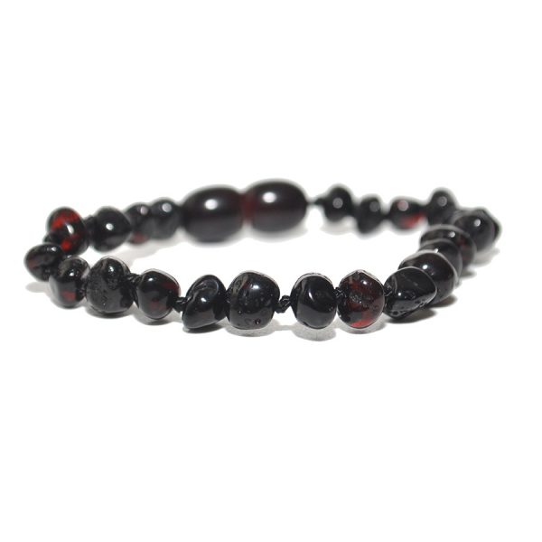 pulsera bebé barroco cherry 14 cms.