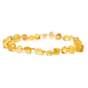 pulsera bebé barroco limon 14 cms.