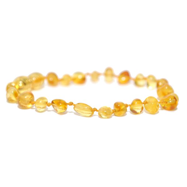 pulsera bebé barroco limon 14 cms.