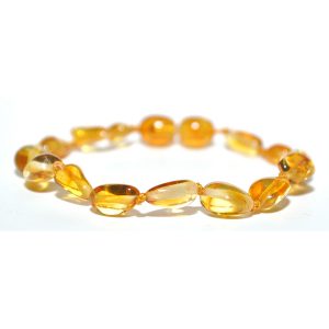 pulsera bebé Beans limon 14 cms.