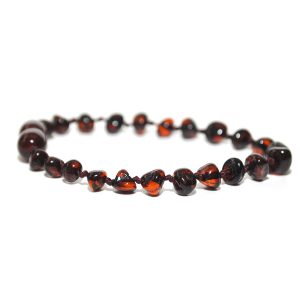 pulsera niño barroco cherry 16 cms.