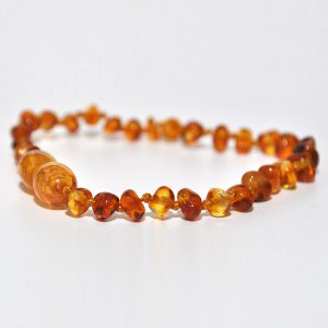 pulsera niño barroco Miel 16 cms.