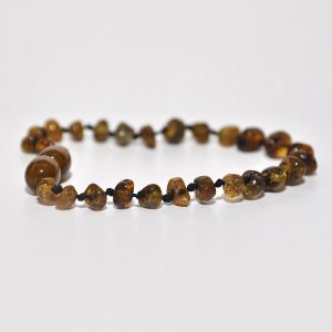 pulsera niño barroco olivo 16 cms.