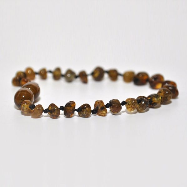 pulsera niño barroco olivo 16 cms.