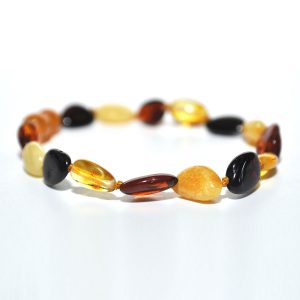 pulsera adulto Beans milk. Limon,, Miel, cherry, cognac, 19 cms.