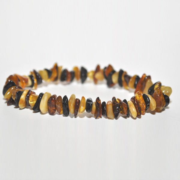 pulsera adulto rustico milk. Limon,, Miel, cherry, cognac, 21 cms.