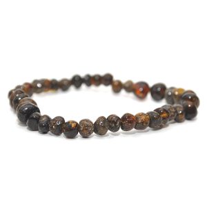 pulsera adulto barroco olivo 21 cms.
