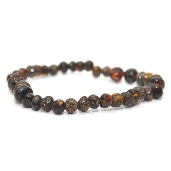 pulsera adulto barroco olivo 21 cms.