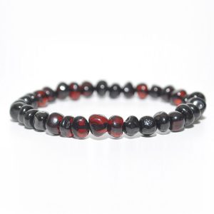 pulsera adulto barroco cherry 21 cms.
