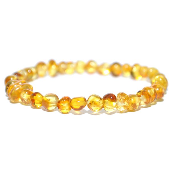 pulsera adulto barroco limon 21 cms.