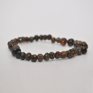 pulsera adulto barroco olivo 21 cms.