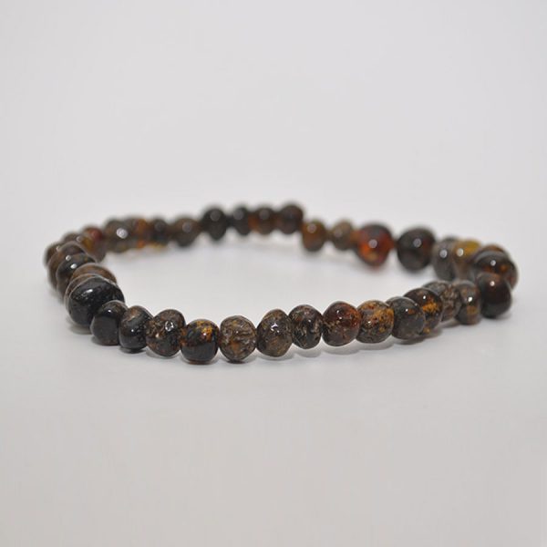 pulsera adulto barroco olivo 21 cms.