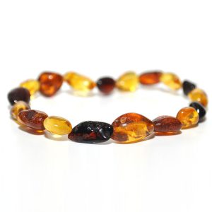 pulsera adulto Beans milk. Limon,, Miel, cherry, cognac, 21 cms.