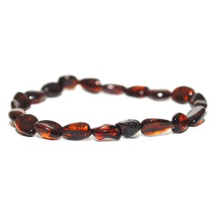 pulsera adulto Beans cherry 21 cms.