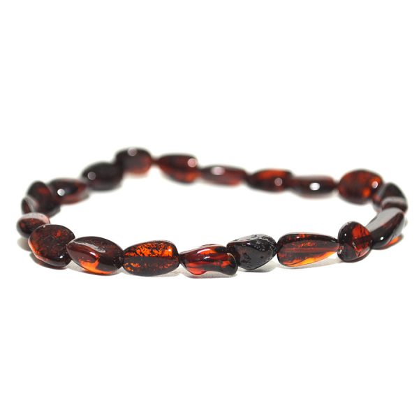 pulsera adulto Beans cherry 21 cms.