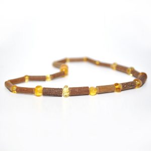 collar bebé barroco limon, Hazelwood 32 cms.