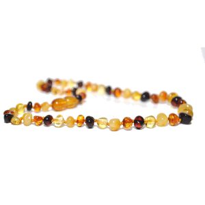 collar bebé barroco multicolor, 32 cms.