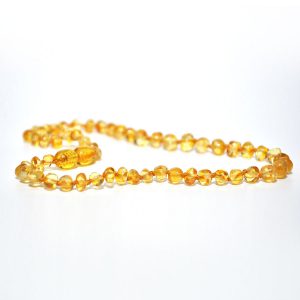 collar bebé barroco limon 32 cms.