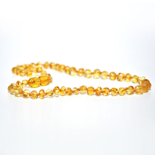 collar bebé barroco limon 32 cms.
