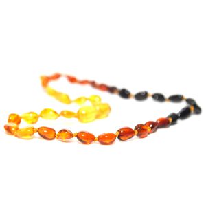 collar bebé beans Arcoiris cherry 32 cms.