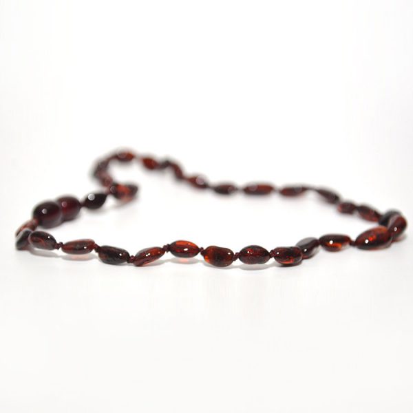 collar bebé Beans cherry 32 cms.