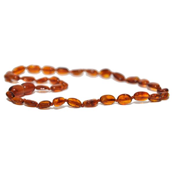 collar bebé Beans cognac 32 cms.