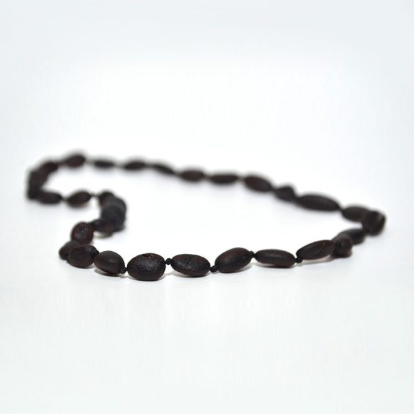 collar bebé sin pulir cherry 32 cms.