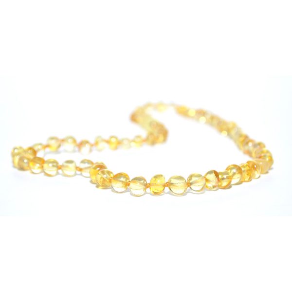 collar niño barroco limon 38 cms.
