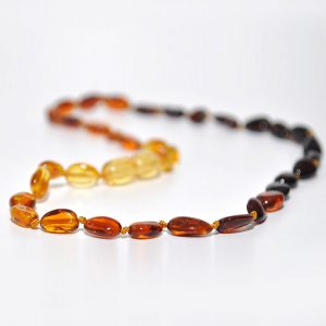 collar niño Beans limon, miel, cognac, cherry 38 cms.