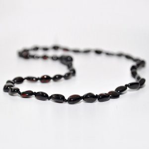 collar niño Beans cherry 38 cms.