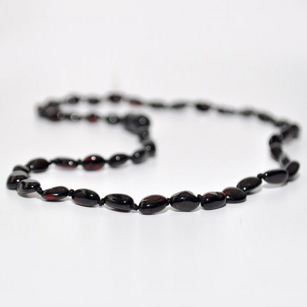 collar niño Beans cherry 38 cms.
