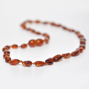 collar niño Beans cognac 38 cms.