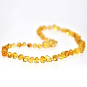 collar adulto barroco Miel 45 cms.