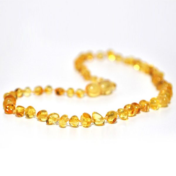 collar adulto barroco Miel 45 cms.