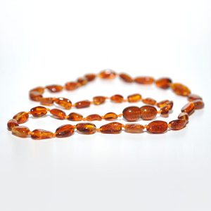 collar adulto Beans cognac 45 cms.