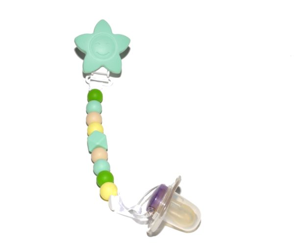 Portachupte estrella verde