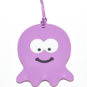 Mordedor pulpo morado